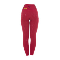 Damen-Reitleggings mit Vollbesatz Classic Equestro Schwarz