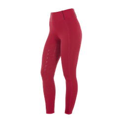Damen-Reitleggings mit Vollbesatz Classic Equestro Roller Beige