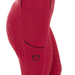 Damen-Reitleggings mit Vollbesatz Classic Equestro Roller Beige