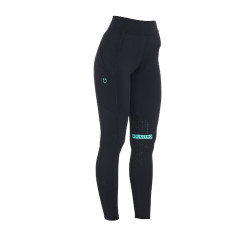 Damen-Tights aus technischem Stretchstoff Kao Light Equestro