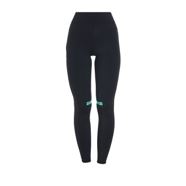 Damen-Tights aus technischem Stretchstoff Kao Light Equestro Damen-Tights aus technischem Stretchstoff Kao Light Equestro