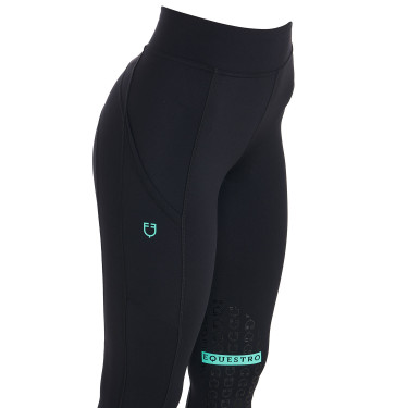 Damen-Tights aus technischem Stretchstoff Kao Light Equestro Damen-Tights aus technischem Stretchstoff Kao Light Equestro