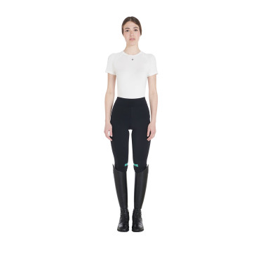 Damen-Tights aus technischem Stretchstoff Kao Light Equestro Damen-Tights aus technischem Stretchstoff Kao Light Equestro
