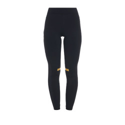 Damen-Tights aus technischem Stretchstoff Kao Light Equestro Schwarz / Gelb Damen-Tights aus technischem Stretchstoff Kao Light Equestro Schwarz / Gelb