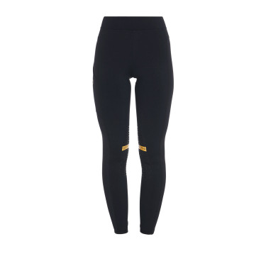 Damen-Tights aus technischem Stretchstoff Kao Light Equestro Schwarz / Gelb Damen-Tights aus technischem Stretchstoff Kao Light Equestro Schwarz / Gelb