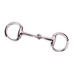 Mini-Gebiss Olive Feeling gebrochene Flachringe Mini-Gebiss Olive Feeling gebrochene Flachringe