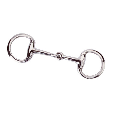 Mini-Gebiss Olive Feeling gebrochene Flachringe Mini-Gebiss Olive Feeling gebrochene Flachringe