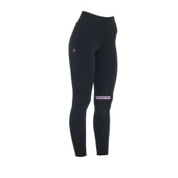 Damen-Tights aus technischem Stretchstoff Kao Equestro Damen-Tights aus technischem Stretchstoff Kao Equestro