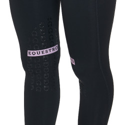 Damen-Tights aus technischem Stretchstoff Kao Equestro Damen-Tights aus technischem Stretchstoff Kao Equestro