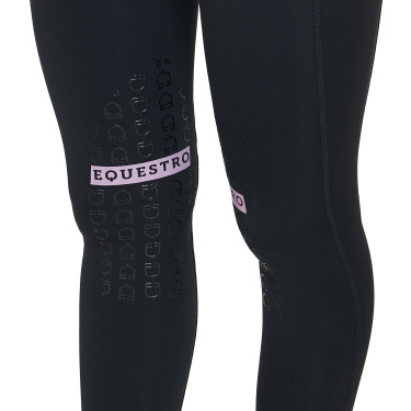 Damen-Tights aus technischem Stretchstoff Kao Equestro Damen-Tights aus technischem Stretchstoff Kao Equestro
