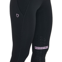 Damen-Tights aus technischem Stretchstoff Kao Equestro Damen-Tights aus technischem Stretchstoff Kao Equestro