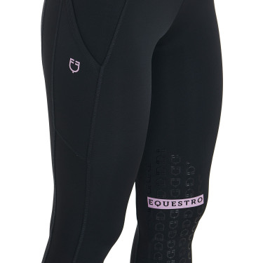Damen-Tights aus technischem Stretchstoff Kao Equestro Damen-Tights aus technischem Stretchstoff Kao Equestro