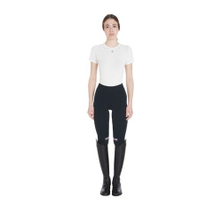 Damen-Tights aus technischem Stretchstoff Kao Equestro Damen-Tights aus technischem Stretchstoff Kao Equestro