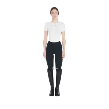 Damen-Tights aus technischem Stretchstoff Kao Equestro Damen-Tights aus technischem Stretchstoff Kao Equestro