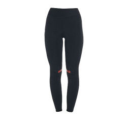 Damen-Tights aus technischem Stretchstoff Kao Equestro Schwarz / Rot Damen-Tights aus technischem Stretchstoff Kao Equestro Schwarz / Rot