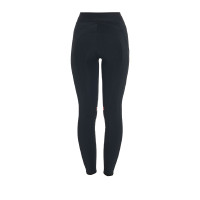 Damen-Tights aus technischem Stretchstoff Kao Equestro Schwarz / Flieder