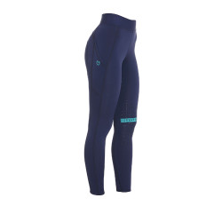 Damen-Tights aus technischem Stretchstoff Kao Equestro Damen-Tights aus technischem Stretchstoff Kao Equestro