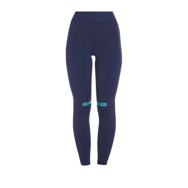 Damen-Tights aus technischem Stretchstoff Kao Equestro Damen-Tights aus technischem Stretchstoff Kao Equestro
