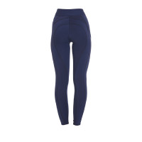 Damen-Tights aus technischem Stretchstoff Kao Equestro Marine / Smaragd Blau Damen-Tights aus technischem Stretchstoff Kao Equestro Marine / Smaragd Blau