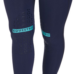 Damen-Tights aus technischem Stretchstoff Kao Equestro Damen-Tights aus technischem Stretchstoff Kao Equestro