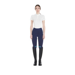 Damen-Tights aus technischem Stretchstoff Kao Equestro Damen-Tights aus technischem Stretchstoff Kao Equestro