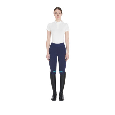 Damen-Tights aus technischem Stretchstoff Kao Equestro Damen-Tights aus technischem Stretchstoff Kao Equestro