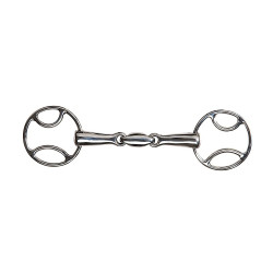 Gebiss 2 Ringe Feeling mit Anatomic Durchläufen Gebiss 2 Ringe Feeling mit Anatomic Durchläufen