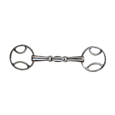 Gebiss 2 Ringe Feeling mit Anatomic Durchläufen Gebiss 2 Ringe Feeling mit Anatomic Durchläufen