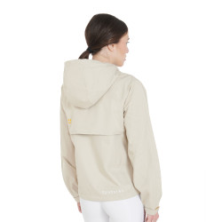 Imperméable technique à 3 couches femme Equestro Beige Imperméable technique à 3 couches femme Equestro Beige