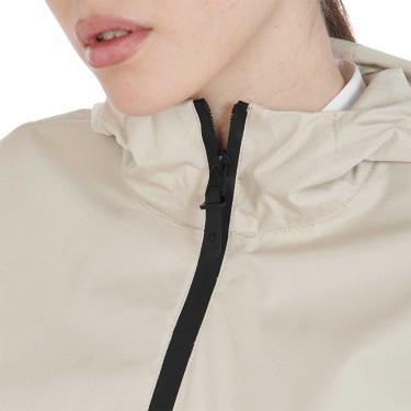 Imperméable technique à 3 couches femme Equestro Beige Imperméable technique à 3 couches femme Equestro Beige