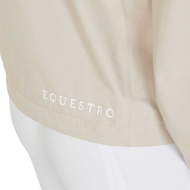 Imperméable technique à 3 couches femme Equestro Beige Imperméable technique à 3 couches femme Equestro Beige