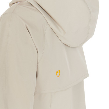 Imperméable technique à 3 couches femme Equestro Beige Imperméable technique à 3 couches femme Equestro Beige