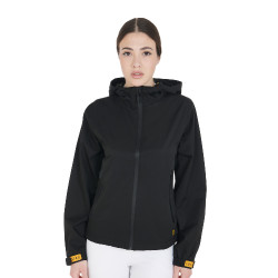 Dreilagige technische Damen-Regenjacke Equestro Dreilagige technische Damen-Regenjacke Equestro