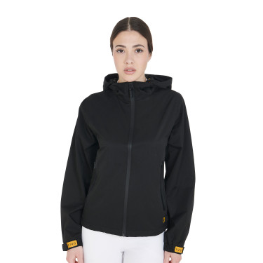 Dreilagige technische Damen-Regenjacke Equestro Dreilagige technische Damen-Regenjacke Equestro