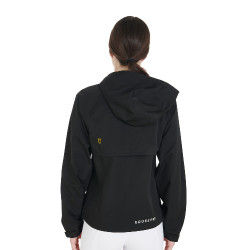Dreilagige technische Damen-Regenjacke Equestro Dreilagige technische Damen-Regenjacke Equestro