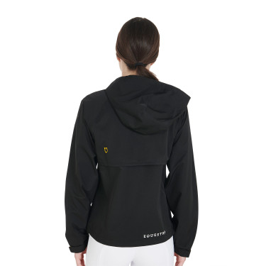 Dreilagige technische Damen-Regenjacke Equestro Dreilagige technische Damen-Regenjacke Equestro