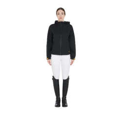 Dreilagige technische Damen-Regenjacke Equestro Dreilagige technische Damen-Regenjacke Equestro
