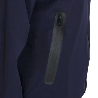 Dreilagige technische Damen-Regenjacke Equestro Marine Marineblau Dreilagige technische Damen-Regenjacke Equestro Marine Marineblau