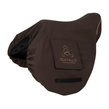 Sattelschoner mit Fleecefutter Acavallo Braun Sattelschoner mit Fleecefutter Acavallo Braun