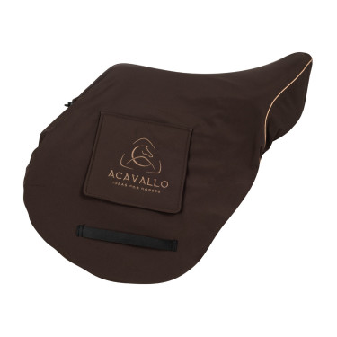 Sattelschoner mit Fleecefutter Acavallo Braun Sattelschoner mit Fleecefutter Acavallo Braun