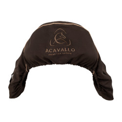 Sattelschoner mit Fleecefutter Acavallo Braun Sattelschoner mit Fleecefutter Acavallo Braun