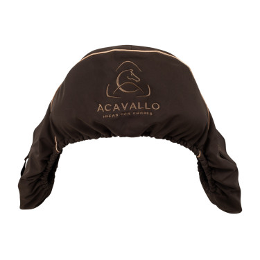 Sattelschoner mit Fleecefutter Acavallo Braun Sattelschoner mit Fleecefutter Acavallo Braun
