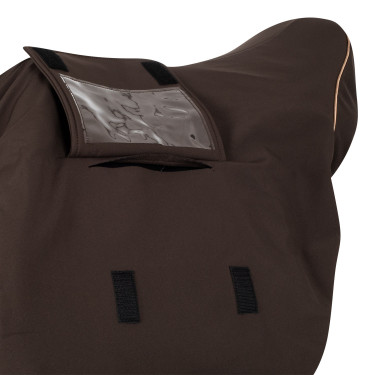 Sattelschoner mit Fleecefutter Acavallo Braun Sattelschoner mit Fleecefutter Acavallo Braun