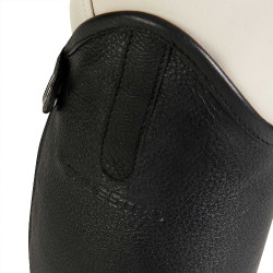 Unisex-Mini-Chaps mit Silikoneinsätzen Gel Grip System Equestro Schwarz