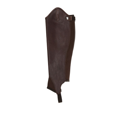 Unisex-Mini-Chaps mit Silikoneinsätzen Gel Grip System Equestro Unisex-Mini-Chaps mit Silikoneinsätzen Gel Grip System Equestro
