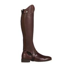 Unisex-Mini-Chaps mit Silikoneinsätzen Gel Grip System Equestro Unisex-Mini-Chaps mit Silikoneinsätzen Gel Grip System Equestro
