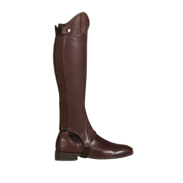 Unisex-Mini-Chaps mit Silikoneinsätzen Gel Grip System Equestro Unisex-Mini-Chaps mit Silikoneinsätzen Gel Grip System Equestro