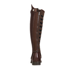 Unisex-Mini-Chaps mit Silikoneinsätzen Gel Grip System Equestro Unisex-Mini-Chaps mit Silikoneinsätzen Gel Grip System Equestro