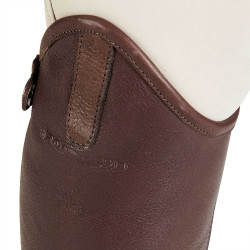 Unisex-Mini-Chaps mit Silikoneinsätzen Gel Grip System Equestro Unisex-Mini-Chaps mit Silikoneinsätzen Gel Grip System Equestro