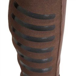 Unisex-Mini-Chaps mit Silikoneinsätzen Gel Grip System Equestro Unisex-Mini-Chaps mit Silikoneinsätzen Gel Grip System Equestro